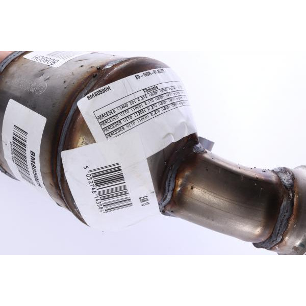 BM80590H BM CATALYSTS Каталізатор вихлопної системи MB Vito 639 OM651 10-