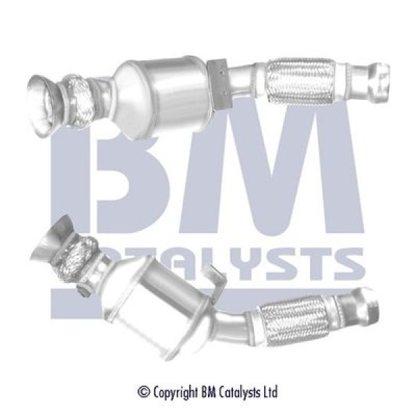 BM80590H BM CATALYSTS Каталізатор вихлопної системи MB Vito 639 OM651 10-
