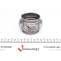 FL57X2 BM CATALYSTS Гофра глушника (57x50)
