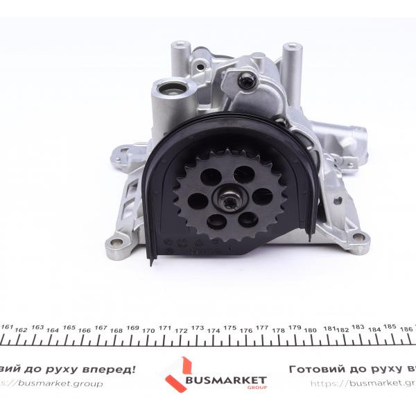11417805316 BMW Насос масляний + вакуумний BMW 5 (F10) 3.0d 11-