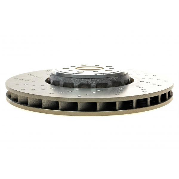 34117991101 BMW Диск гальмівний (передній) BMW M5 (G30/F90) 17- (395x36) (L) (перф.)