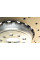34117991101 BMW Диск гальмівний (передній) BMW M5 (G30/F90) 17- (395x36) (L) (перф.)