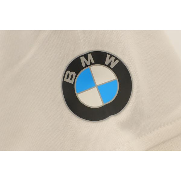 80142461079 BMW Футболка-Polo жіноча BMW (L) (біло чорна) Motorsport
