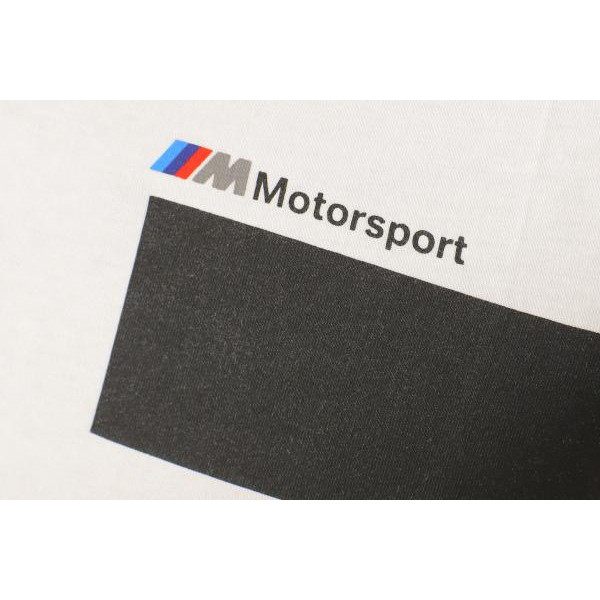 80142461079 BMW Футболка-Polo жіноча BMW (L) (біло чорна) Motorsport