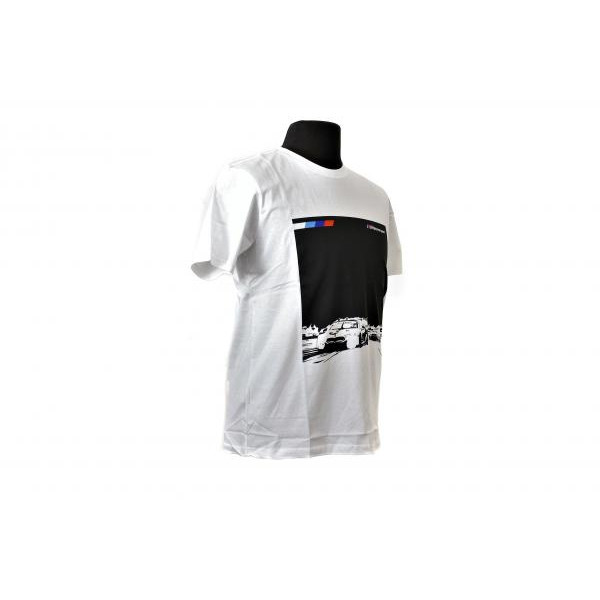 80142461098 BMW Футболка чоловіча BMW M Motorsport (L) (біла)