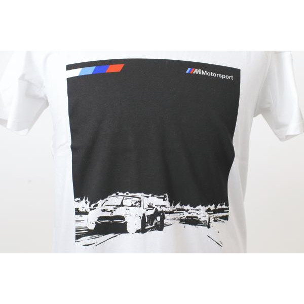 80142461098 BMW Футболка чоловіча BMW M Motorsport (L) (біла)