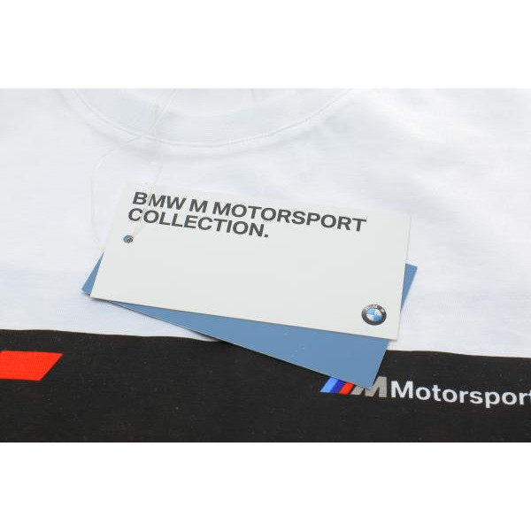 80142461098 BMW Футболка чоловіча BMW M Motorsport (L) (біла)
