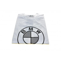 80142463175 BMW Футболка BMW Logo Unisex (L) (біла) T-Shirt