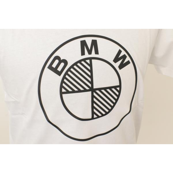 80142463175 BMW Футболка BMW Logo Unisex (L) (біла) T-Shirt