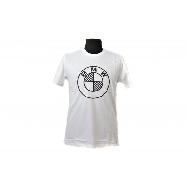 80142463175 BMW Футболка BMW Logo Unisex (L) (біла) T-Shirt