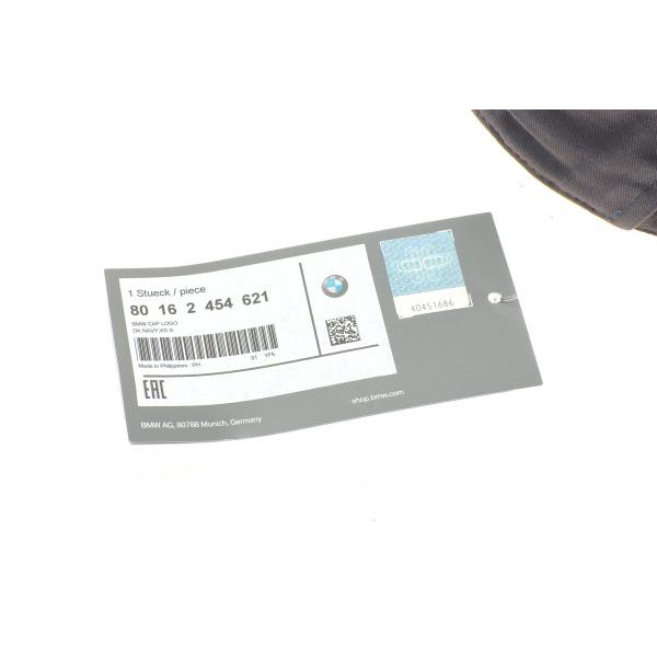 80162454621 BMW Бейсболка BMW Motorrad Baseball Cap Logo