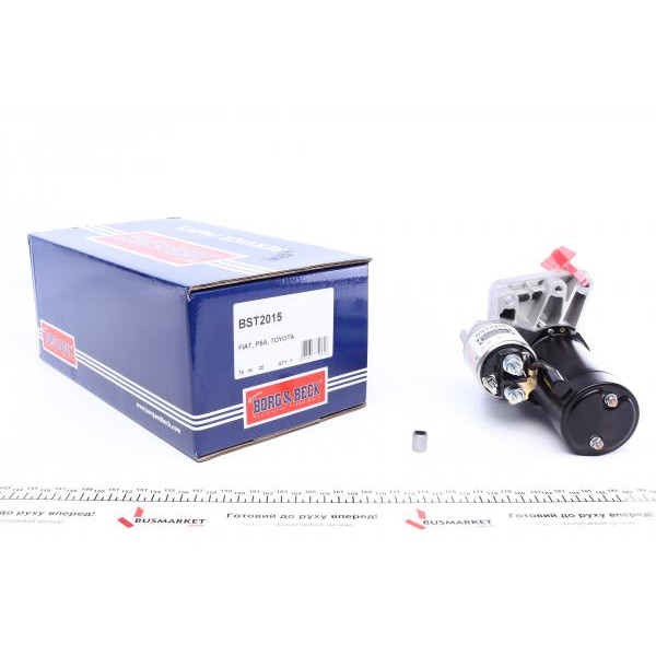 BST2015 BORG & BECK Стартер Citroen Berlingo/Peugeot Partner 1.6HDI 05- (1.1kw) (z=11/12)