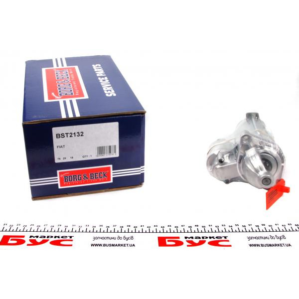 BST2132 BORG & BECK Стартер Fiat Doblo1.3JTD 03- (1.3kw) (z=9)