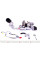 10009930098 BORGWARNER Турбіна VW T5/T6 2.0TDI 09- (Bi-Turbo)