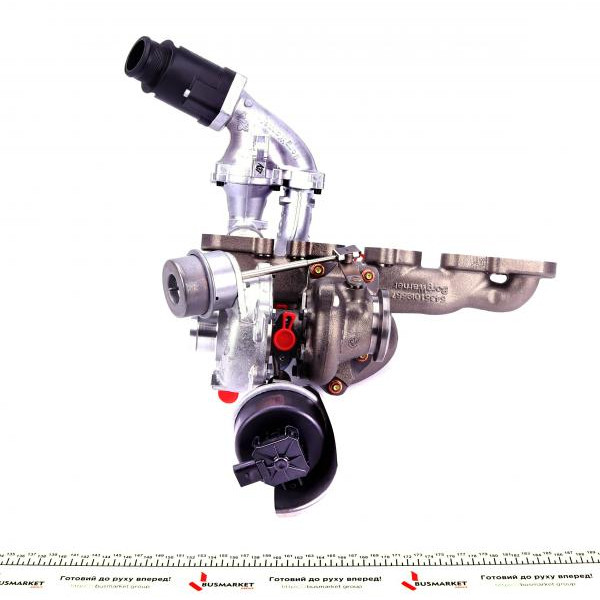 10009930098 BORGWARNER Турбіна VW T5/T6 2.0TDI 09- (Bi-Turbo)