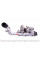 10009930098 BORGWARNER Турбіна VW T5/T6 2.0TDI 09- (Bi-Turbo)