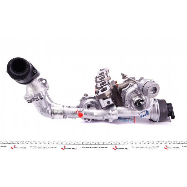 10009930098 BORGWARNER Турбіна VW T5/T6 2.0TDI 09- (Bi-Turbo)