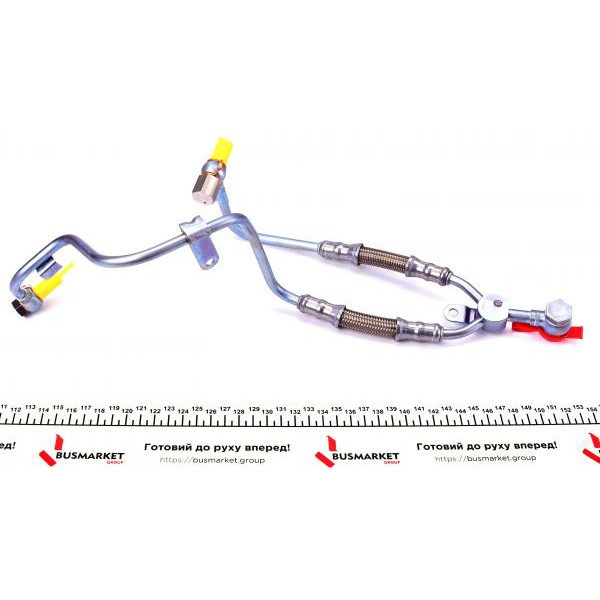 10009930098 BORGWARNER Турбіна VW T5/T6 2.0TDI 09- (Bi-Turbo)