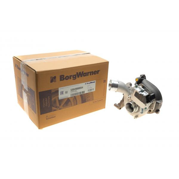 53049880054 BORGWARNER Турбіна Audi A4/A6/A8 3.0 TDI quattro (150kW/155kW/165kW/171kW) 03-10