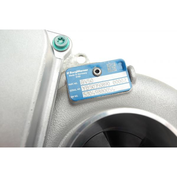 53049880054 BORGWARNER Турбіна Audi A4/A6/A8 3.0 TDI quattro (150kW/155kW/165kW/171kW) 03-10