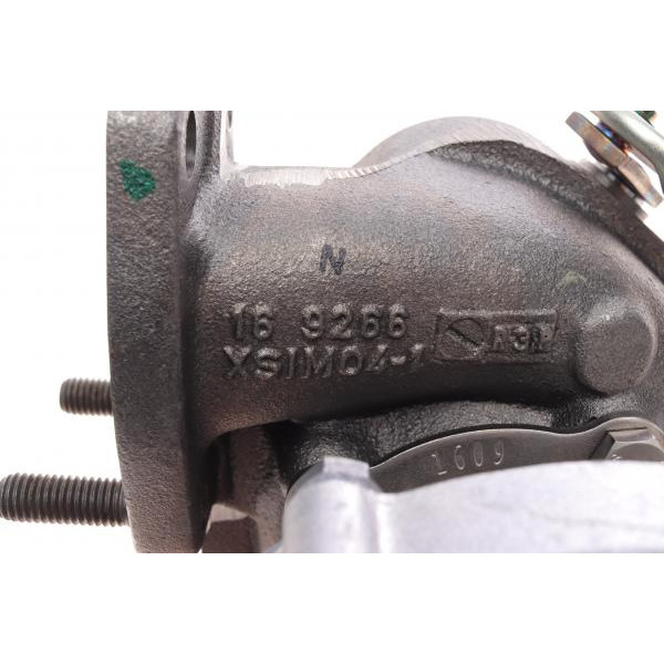 53169887118 BORGWARNER Турбіна MB Vario/Atego 4.3 96- (OM904LA-E3) 110kw/150hp