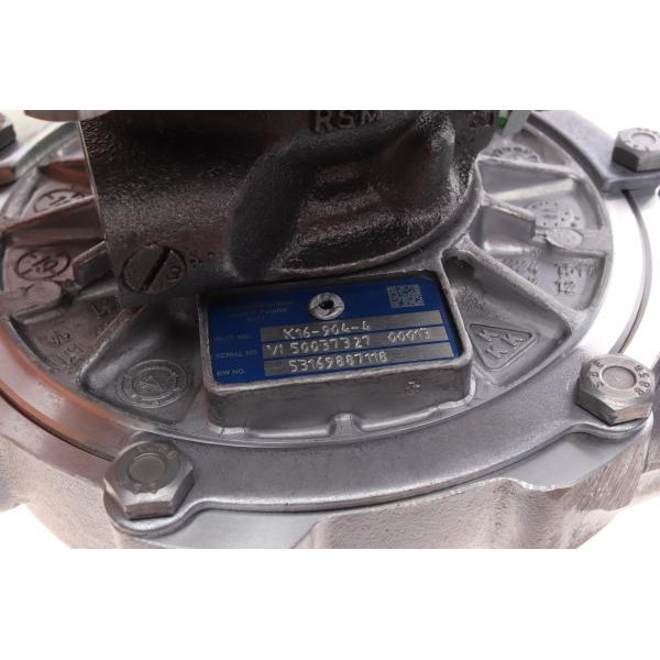 53169887118 BORGWARNER Турбіна MB Vario/Atego 4.3 96- (OM904LA-E3) 110kw/150hp