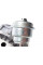 53169887118 BORGWARNER Турбіна MB Vario/Atego 4.3 96- (OM904LA-E3) 110kw/150hp