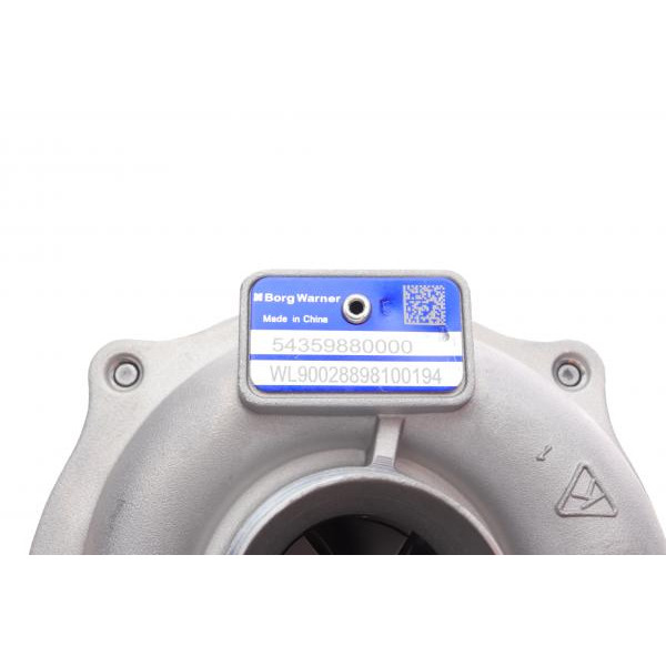 54359880000 BORGWARNER Турбіна Renault Kangoo 1.5dCi (42/48kw) 01-