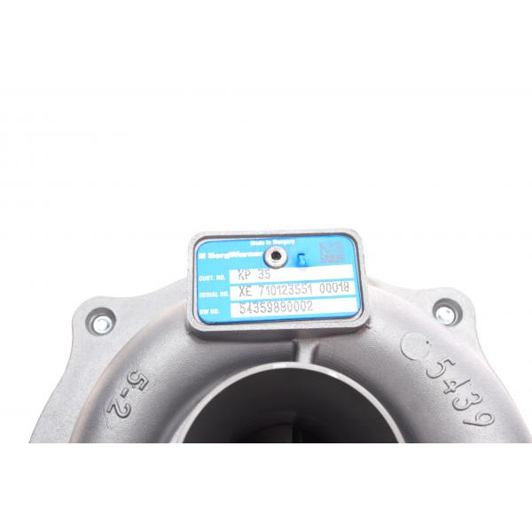 54359880002 BORGWARNER Турбіна Renault Kangoo 1.5DCI 02-09 (60kw)