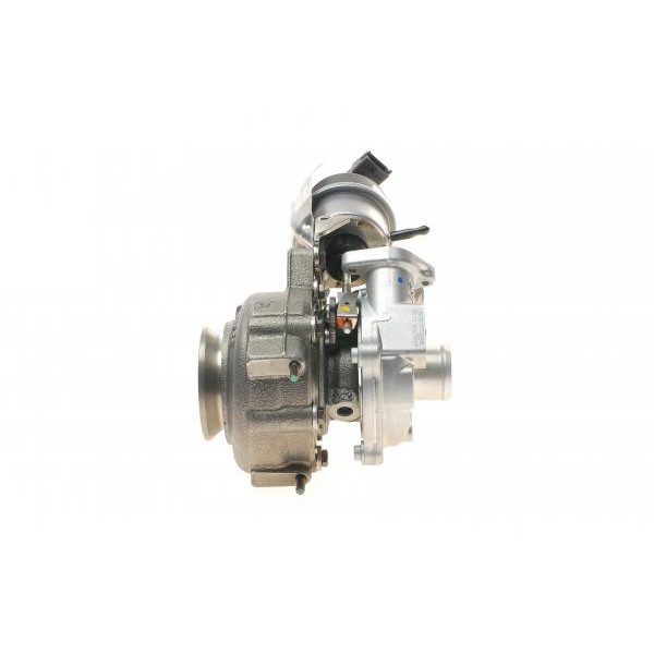 54359880027 BORGWARNER Турбіна Fiat Doblo 1.3D Multijet (66/70kW) 09-/ Opel Combo 1.3CDTI (66kW) 12-