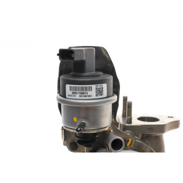 54359880027 BORGWARNER Турбіна Fiat Doblo 1.3D Multijet (66/70kW) 09-/ Opel Combo 1.3CDTI (66kW) 12-