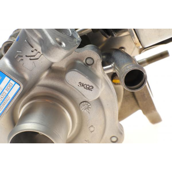 54359880027 BORGWARNER Турбіна Fiat Doblo 1.3D Multijet (66/70kW) 09-/ Opel Combo 1.3CDTI (66kW) 12-