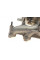 54399880048 BORGWARNER Турбіна VW T5/Caddy III 1.9TDI (55kW/77kW) 04-10