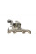 54399880048 BORGWARNER Турбіна VW T5/Caddy III 1.9TDI (55kW/77kW) 04-10