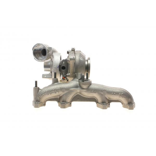54399880048 BORGWARNER Турбіна VW T5/Caddy III 1.9TDI (55kW/77kW) 04-10