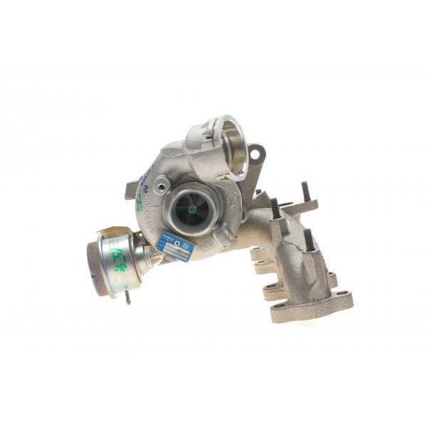 54399880048 BORGWARNER Турбіна VW T5/Caddy III 1.9TDI (55kW/77kW) 04-10