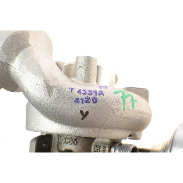 54399880048 BORGWARNER Турбіна VW T5/Caddy III 1.9TDI (55kW/77kW) 04-10