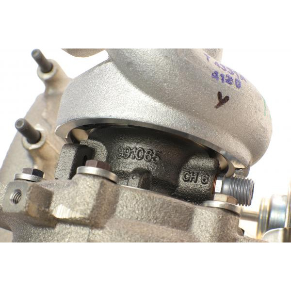 54399880048 BORGWARNER Турбіна VW T5/Caddy III 1.9TDI (55kW/77kW) 04-10