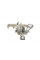 54399880048 BORGWARNER Турбіна VW T5/Caddy III 1.9TDI (55kW/77kW) 04-10