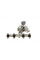 54399880048 BORGWARNER Турбіна VW T5/Caddy III 1.9TDI (55kW/77kW) 04-10