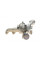 54399880048 BORGWARNER Турбіна VW T5/Caddy III 1.9TDI (55kW/77kW) 04-10