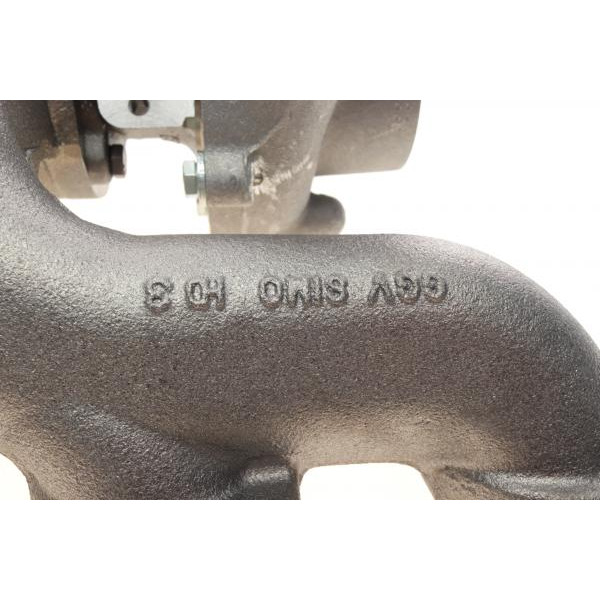 54399880049 BORGWARNER Турбіна MB Sprinter 906 215CDI/315CDI (маленька)