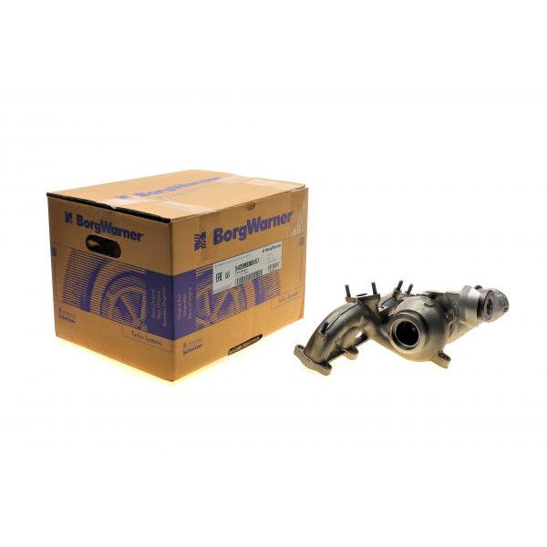 54399880057 BORGWARNER Турбіна VW T5/Caddy 1.9TDI (62kW/75kW) 06-09 (з отвором під датчик)