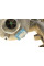 54399880057 BORGWARNER Турбіна VW T5/Caddy 1.9TDI (62kW/75kW) 06-09 (з отвором під датчик)