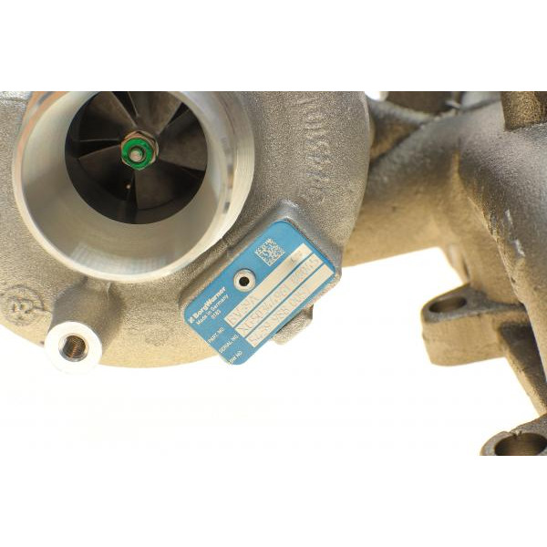 54399880057 BORGWARNER Турбіна VW T5/Caddy 1.9TDI (62kW/75kW) 06-09 (з отвором під датчик)