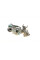 54399880057 BORGWARNER Турбіна VW T5/Caddy 1.9TDI (62kW/75kW) 06-09 (з отвором під датчик)
