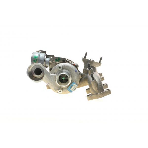 54399880057 BORGWARNER Турбіна VW T5/Caddy 1.9TDI (62kW/75kW) 06-09 (з отвором під датчик)