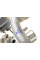 54399880057 BORGWARNER Турбіна VW T5/Caddy 1.9TDI (62kW/75kW) 06-09 (з отвором під датчик)