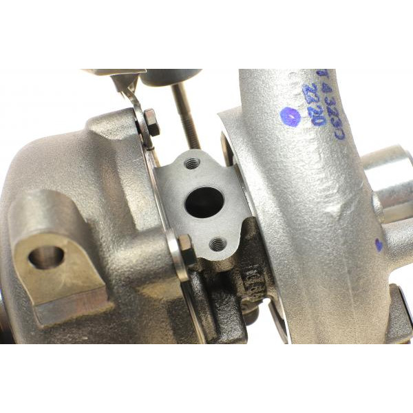 54399880057 BORGWARNER Турбіна VW T5/Caddy 1.9TDI (62kW/75kW) 06-09 (з отвором під датчик)