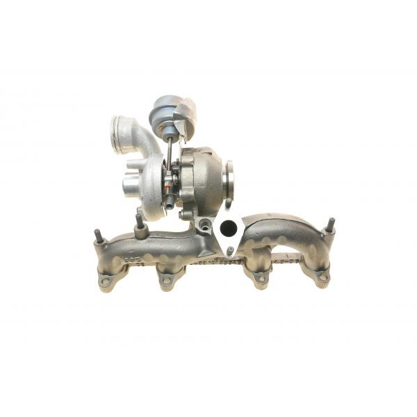 54399880057 BORGWARNER Турбіна VW T5/Caddy 1.9TDI (62kW/75kW) 06-09 (з отвором під датчик)